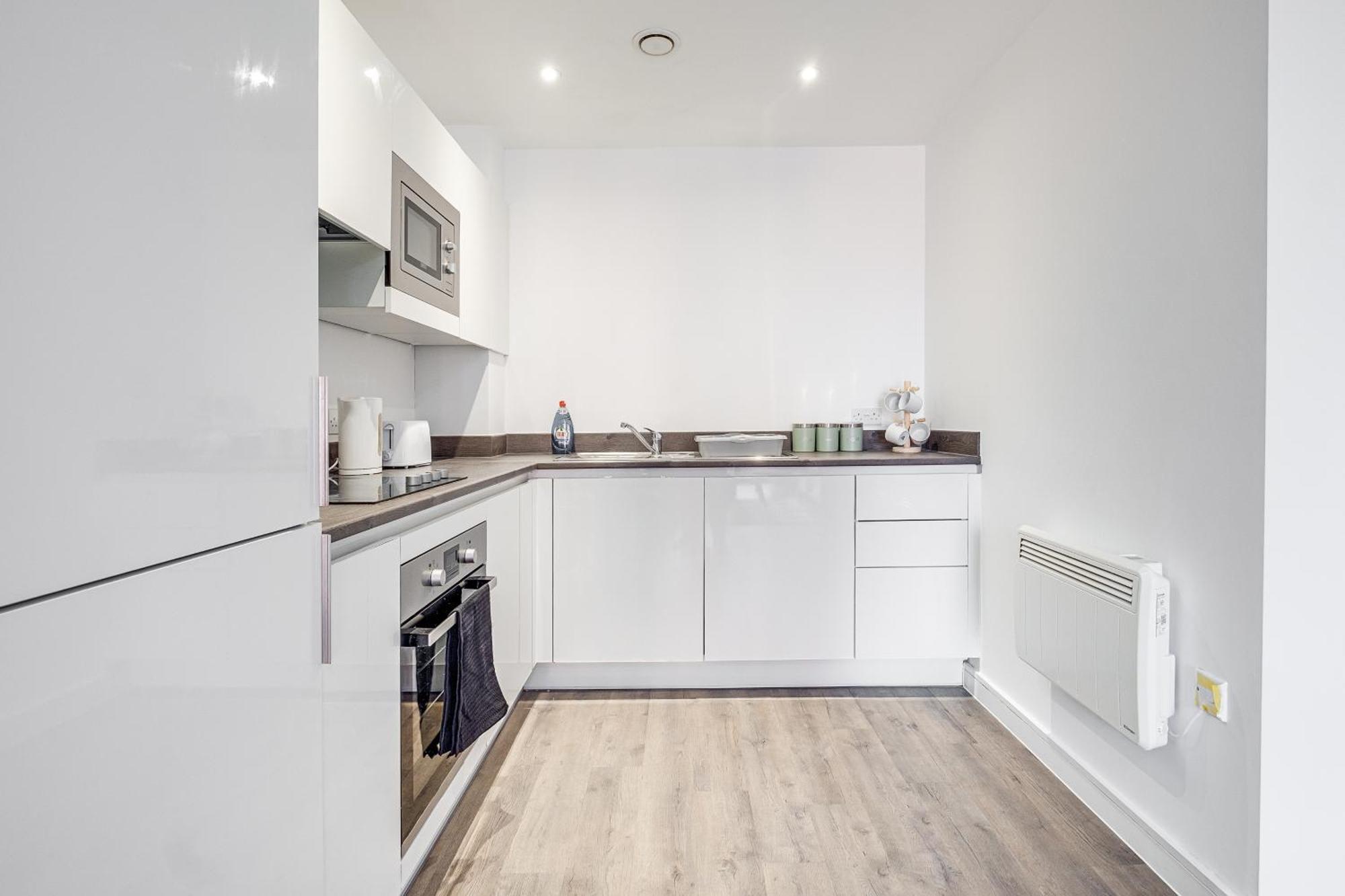 City Centre Emerald Escape - Sleeps-6, 2Beds & 2Baths , Netflix , Free Internet Birmingham Exterior foto
